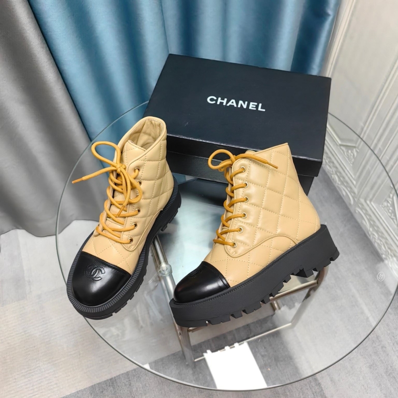 Chanel Boots